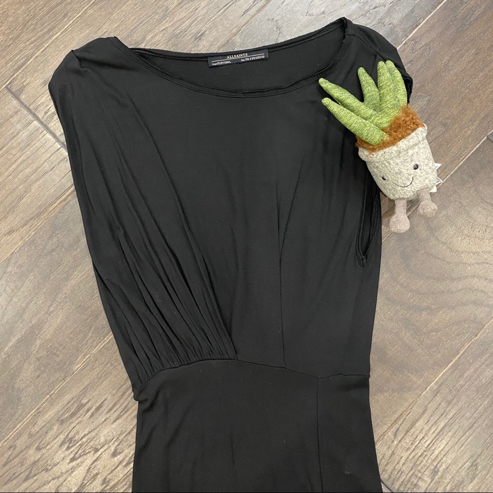 All Saints long casual dress